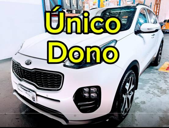 KIA SPORTAGE 2.0 EX 4X2 16V FLEX 4P AUTOMÁTICO